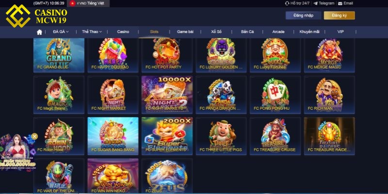 MCW19 Online Slots